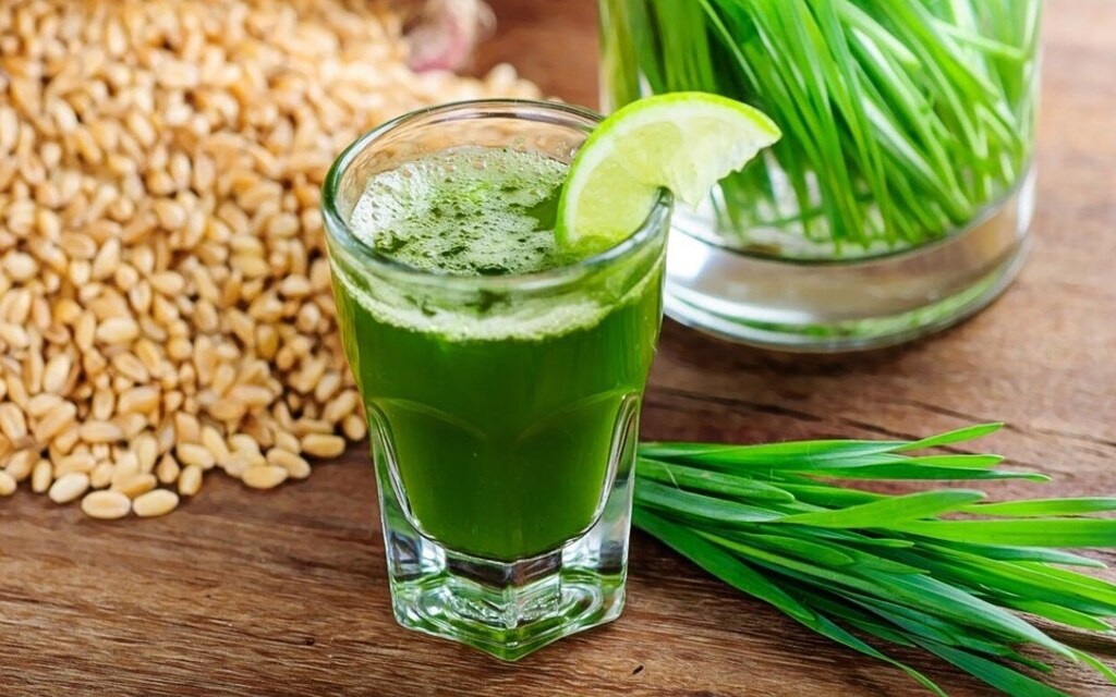 Barley Grass or Wheatgrass Juice