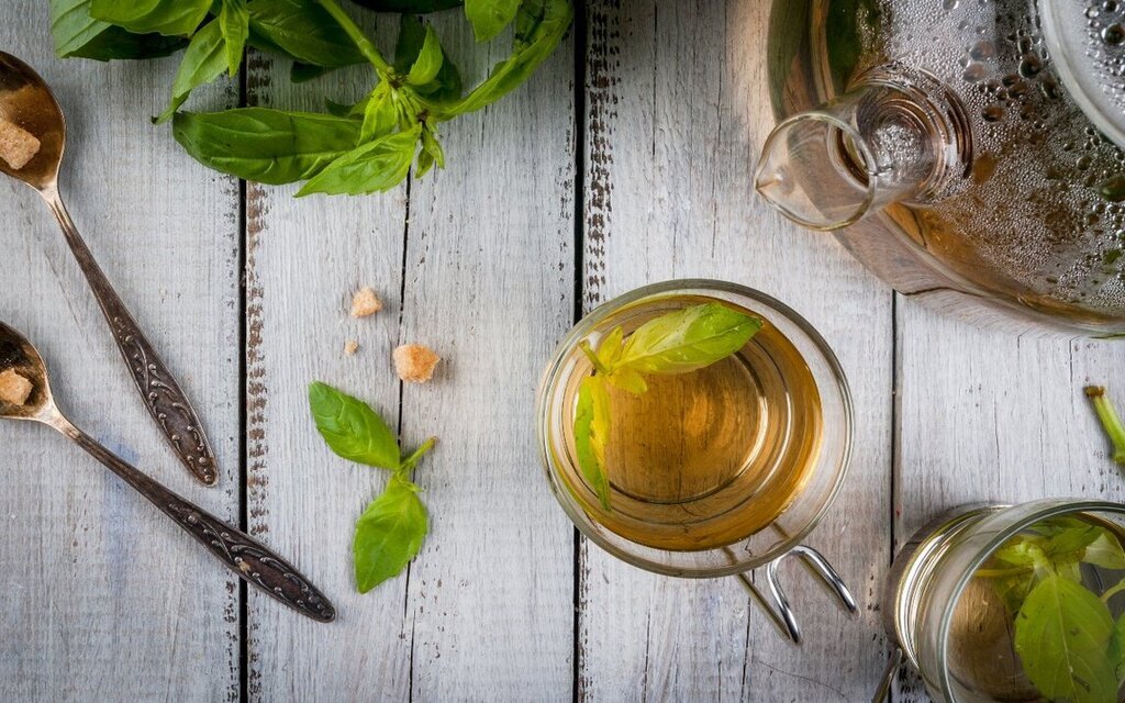 Basil Leaf Tea