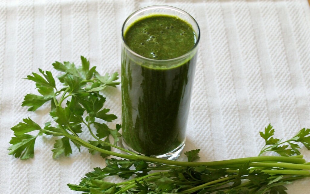 Coriander Leaves Juice