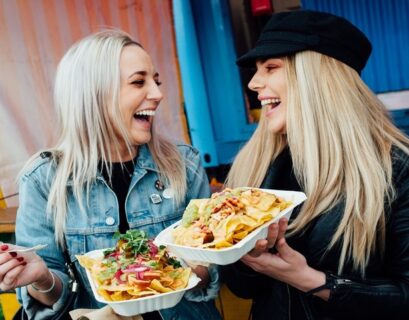 Most popular foods in Manchester