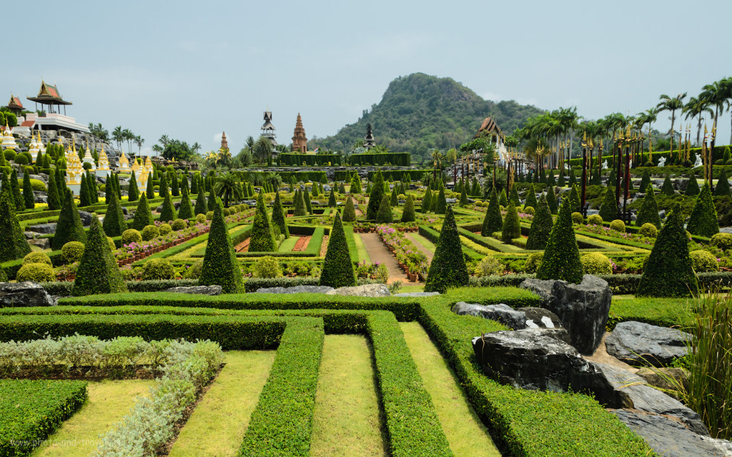 Nong Nooch Tropical Botanical Garden