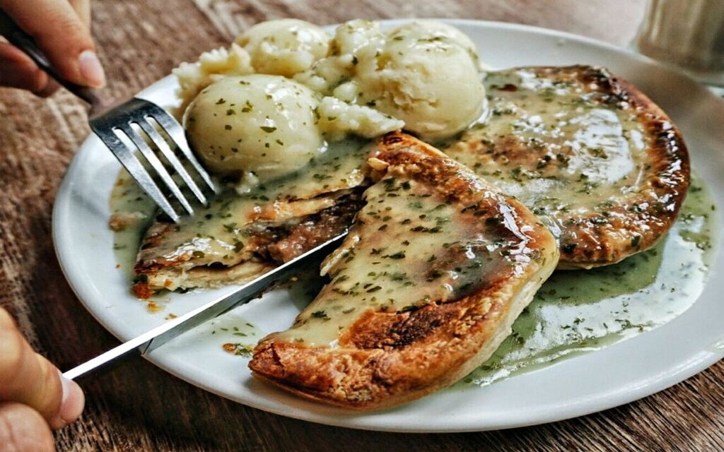 Pie and Mash