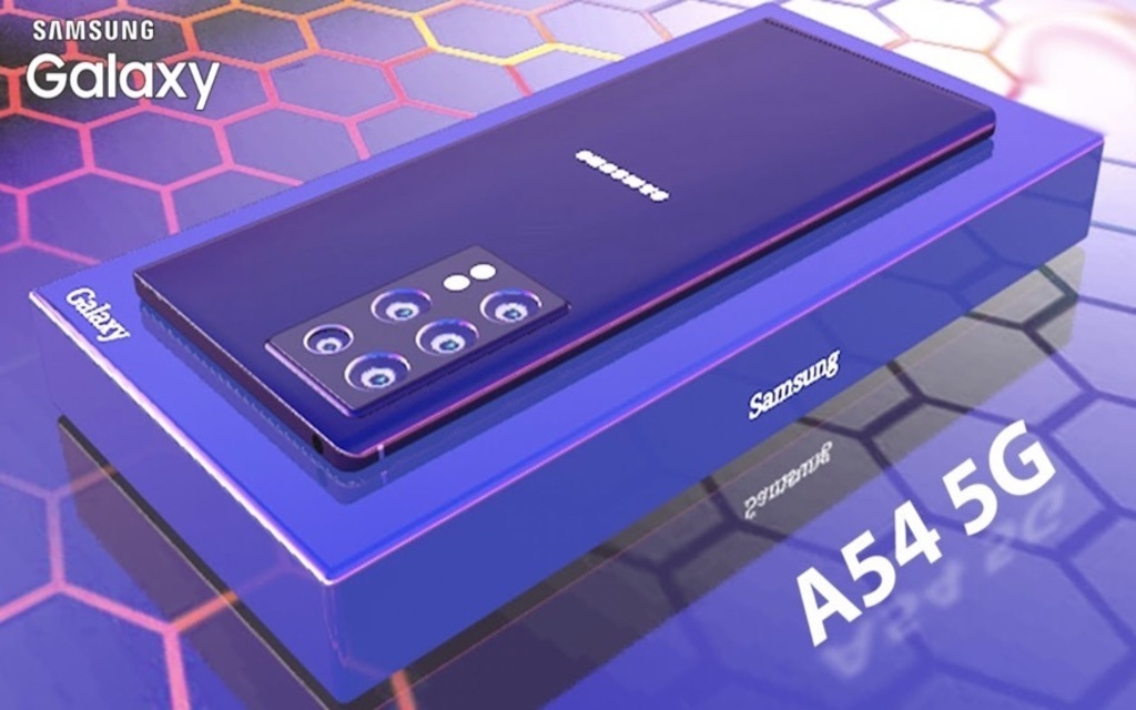 Samsung Galaxy A54 5G Details