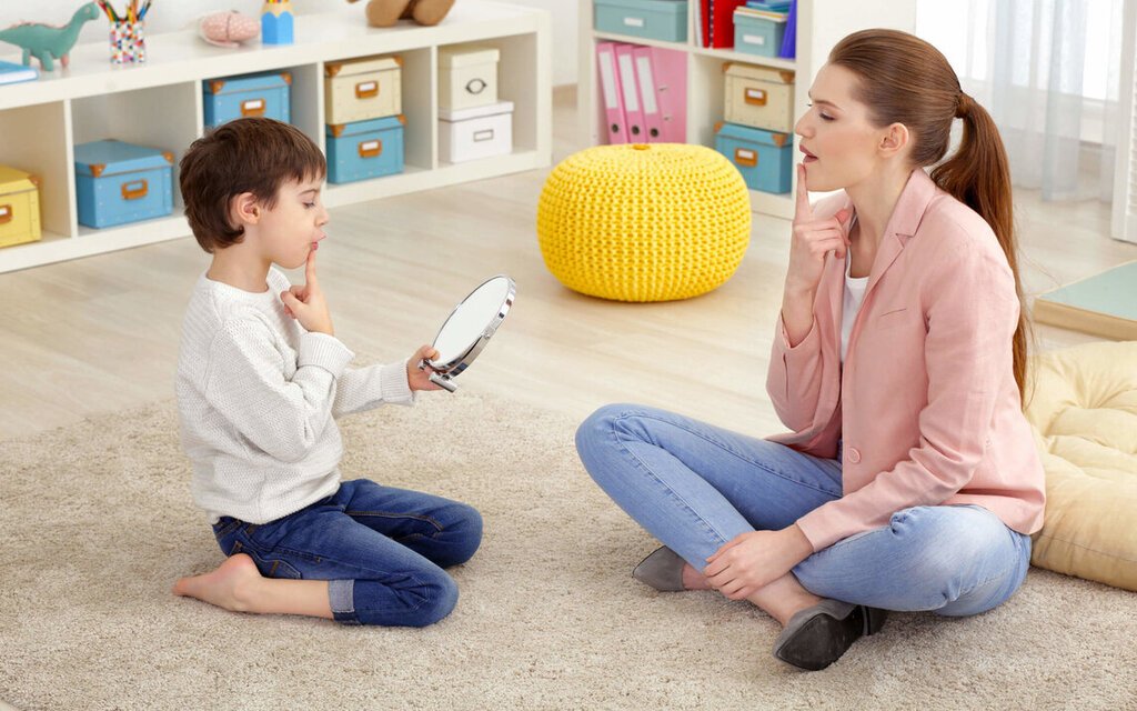 Speech therapy for Autistic
