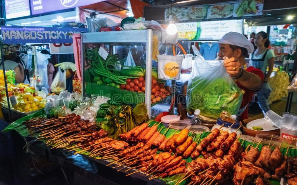 Street food in Pattaya