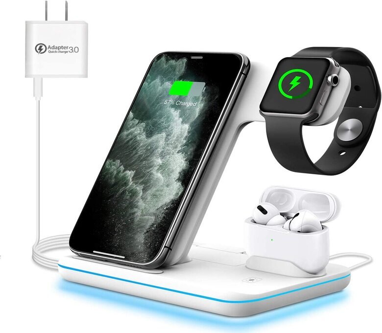 3-in-1 Charging Station