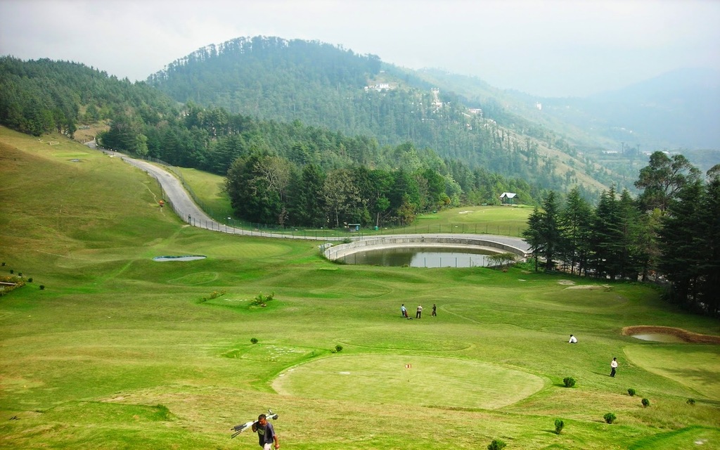 Golf in Shimla