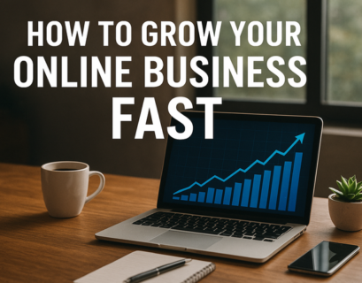 How to Grow Your Online Business Fast
