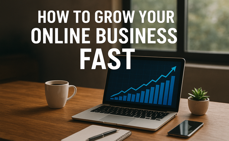 How to Grow Your Online Business Fast