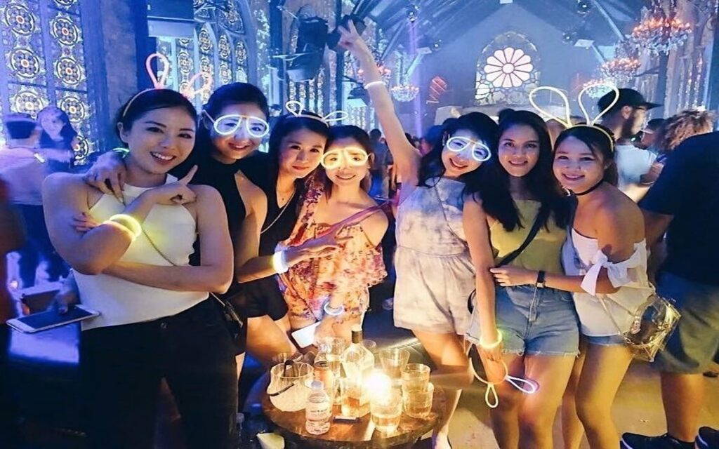 Girls in Night Clubs