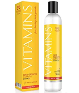 Nourish Beaute Vitamins Shampoo 