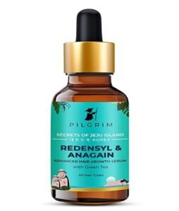 Pilgrim Redensyl 3% + Anagain 4% Advanced Hair Growth Serum