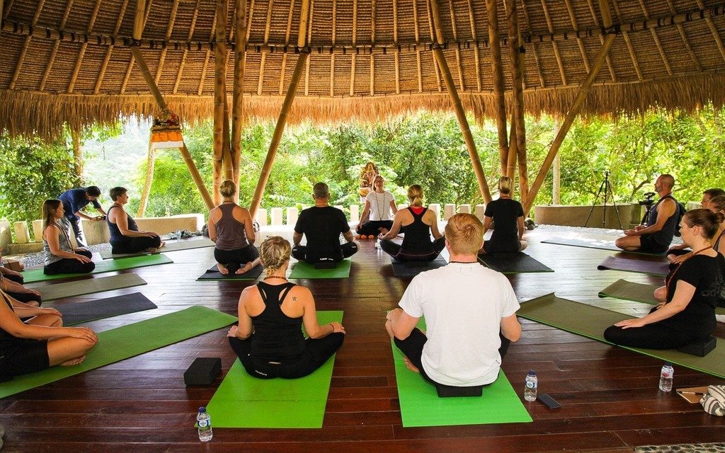 Practice Yoga in Ubud