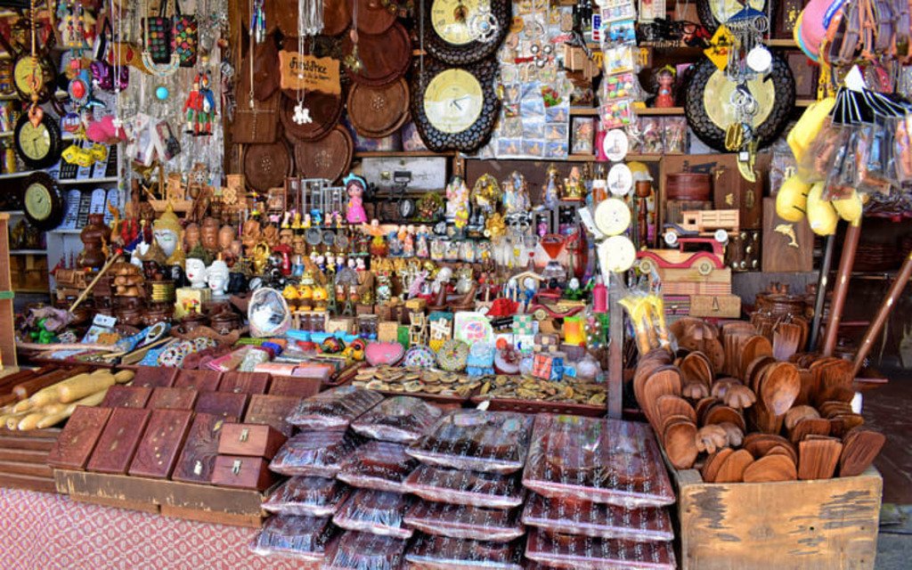 Shop at Lakkar Bazaar