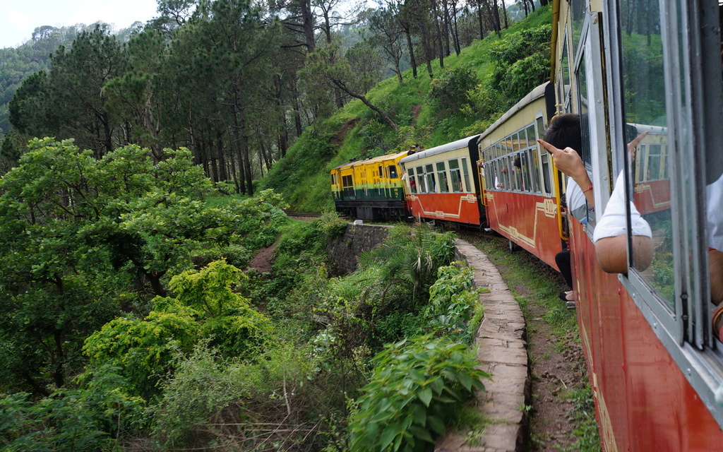 Toy Train Ride