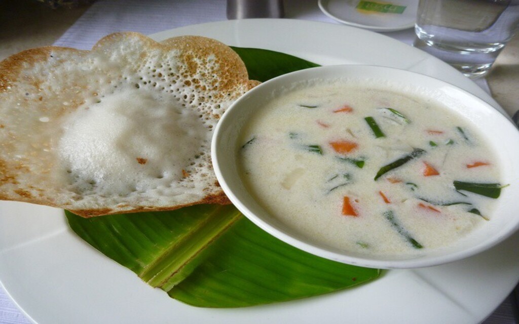 Appam with Ishtu