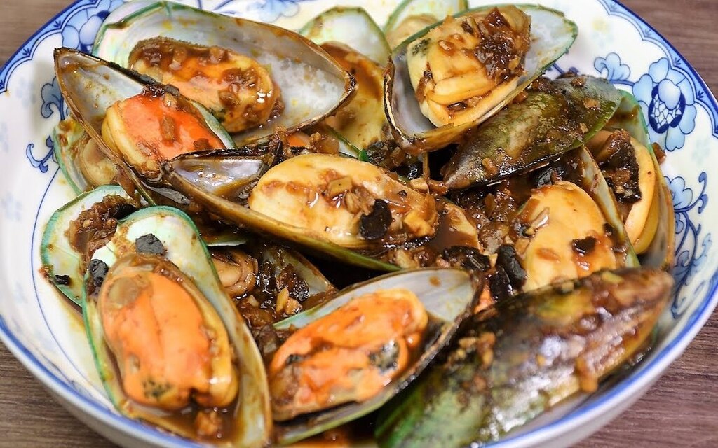 Mussel Stir Fry