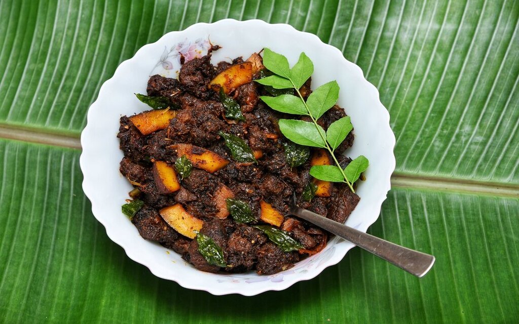 Naadan Beef fry