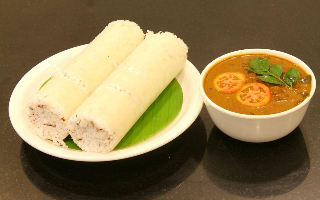 Puttu and Kadala