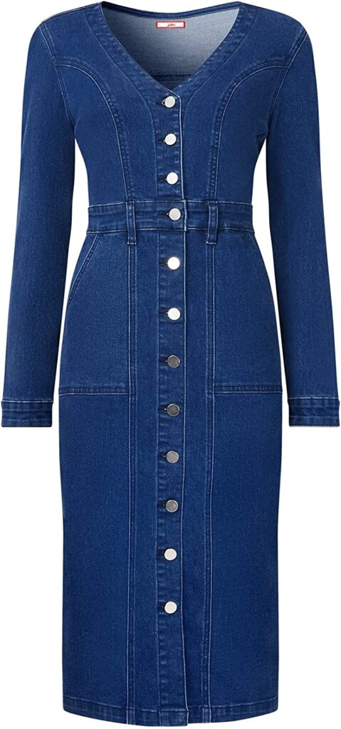 Women's Denim Dress