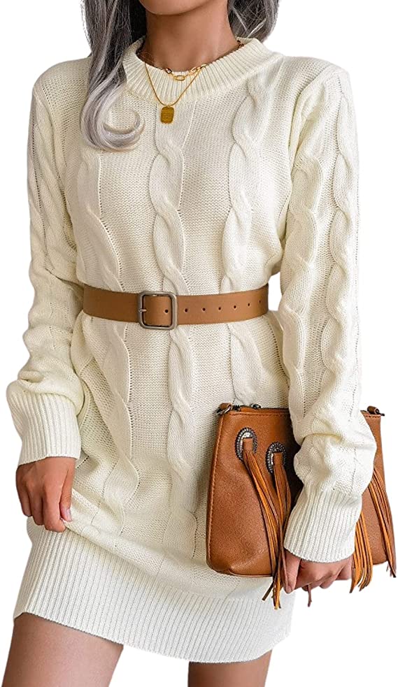 Women Sweater Dress