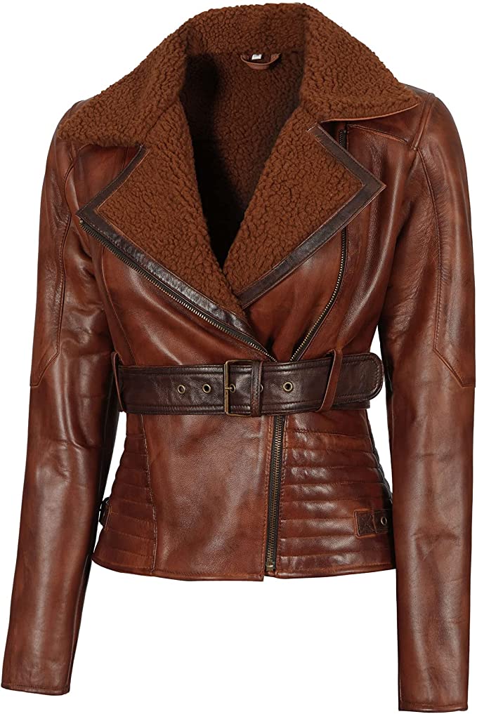 Leather Biker Jacket