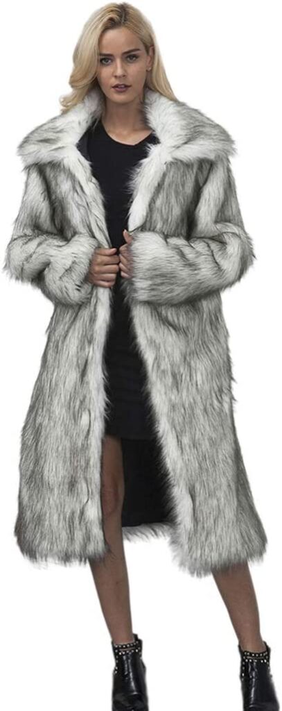 Women's Long Fur Coat