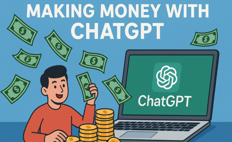 Different Ways of Making Money with ChatGPT
