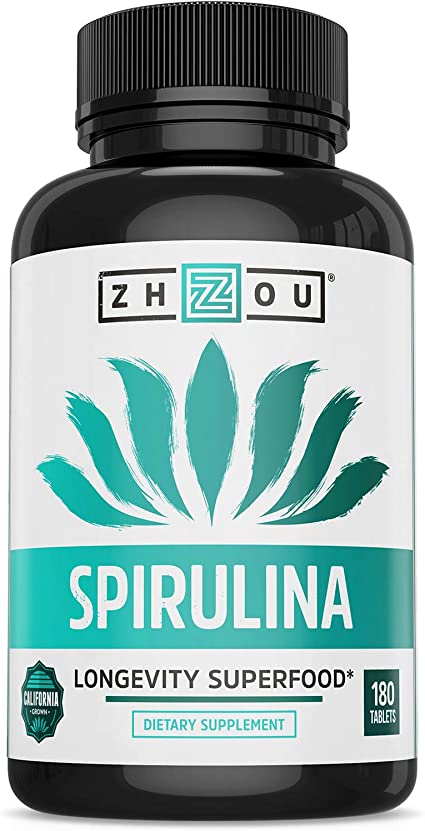 Zhou Nutrition Spirulina Tablets