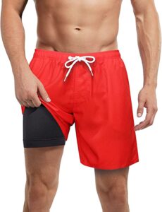 LUCOWEE Mens Swim Trunks