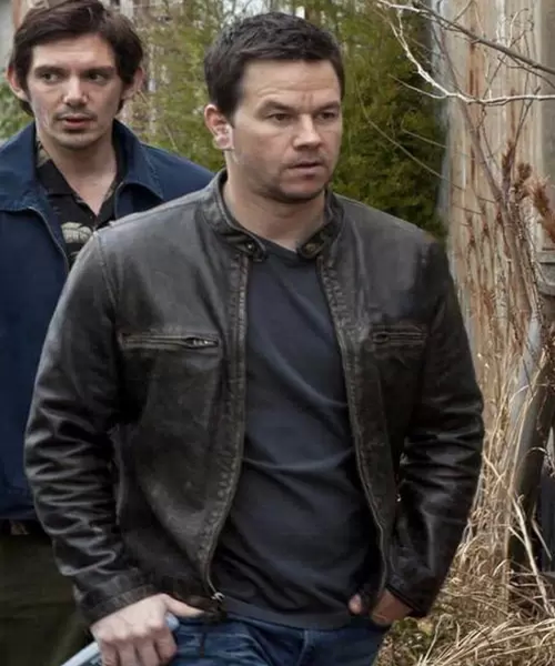 Mark Wahlberg Contraband Special Brown Jacket