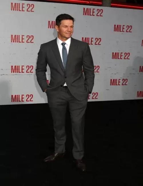 Mark Wahlberg Suits