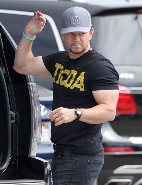 The cap Voodoo Tactical Mark Wahlberg