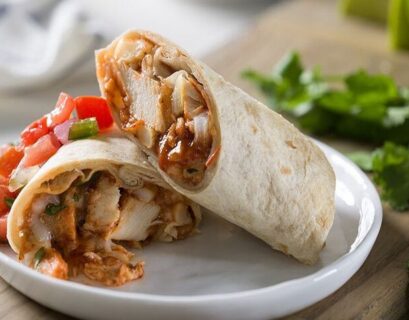 Chicken Burrito Recipe