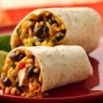 Chicken and Bean Burrito Recipe