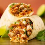 Ground Chicken Burrito Recipe
