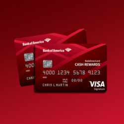 Bank of America Cash Rewards Visa Signature Card