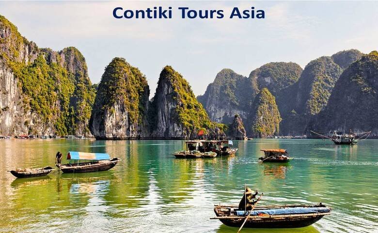 Contiki Tours Asia