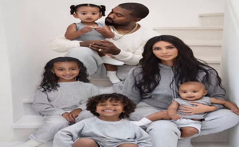 Kim Kardashian Children