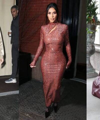 Kim Kardashian Outfits & Clothing Style