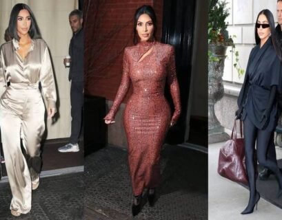 Kim Kardashian Outfits & Clothing Style