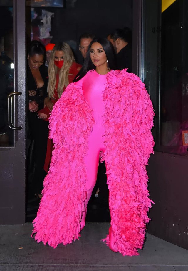 Kim Kardashian in New York, October 2021