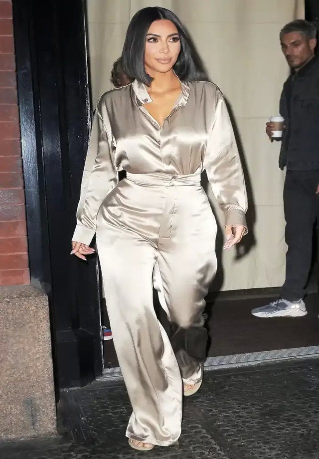 Kim kardashian Clothing Style