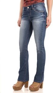 WallFlower Women's Legendary Bootcut Jeans