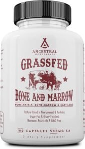 Ancestral Supplements Grass Fed Beef Bone and Marrow Supplement