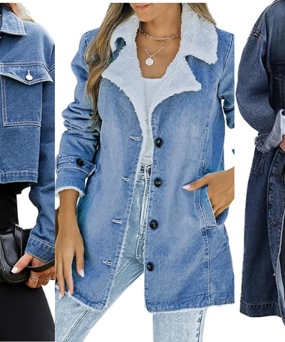 Best Denim Jackets for women to Wear Year-Round