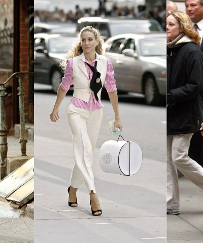 Carrie Bradshaw Fashion Style and Outfits of All Time