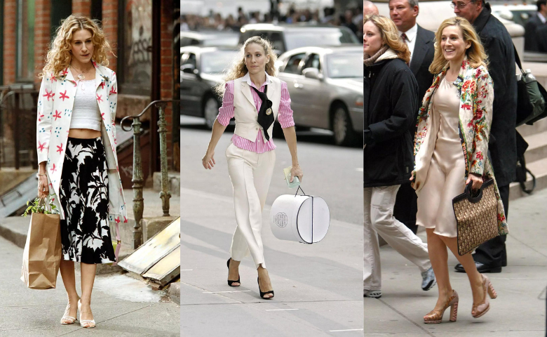Carrie Bradshaw Fashion Style and Outfits of All Time