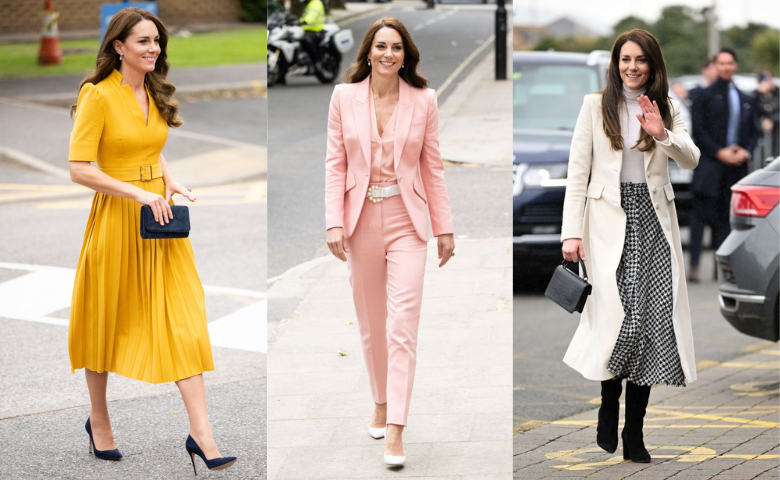 Kate Middleton Fashion Style and Outfits Through the Years