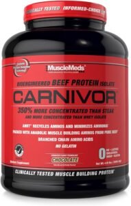 MuscleMeds, Carnivor Beef Protein Isolate Powder